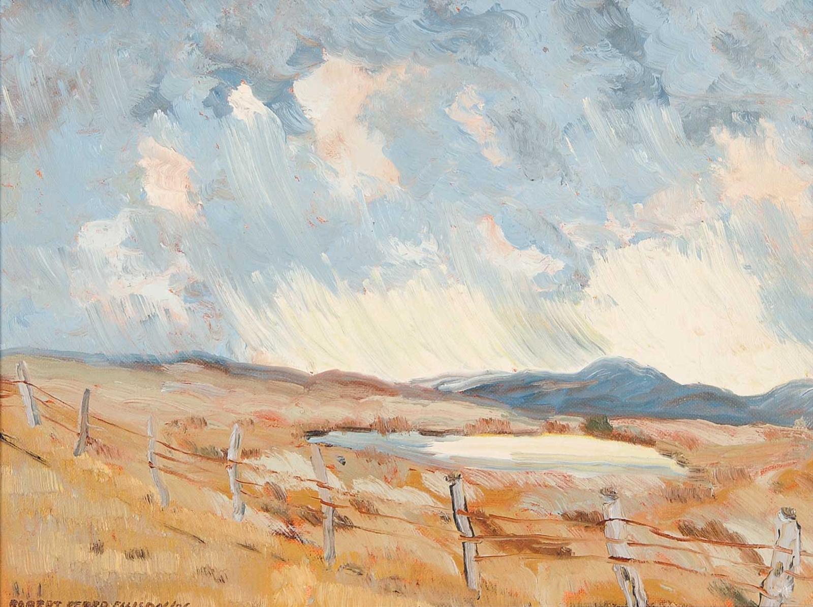 Robert Peard Ellison - Untitled - Prairie Storm