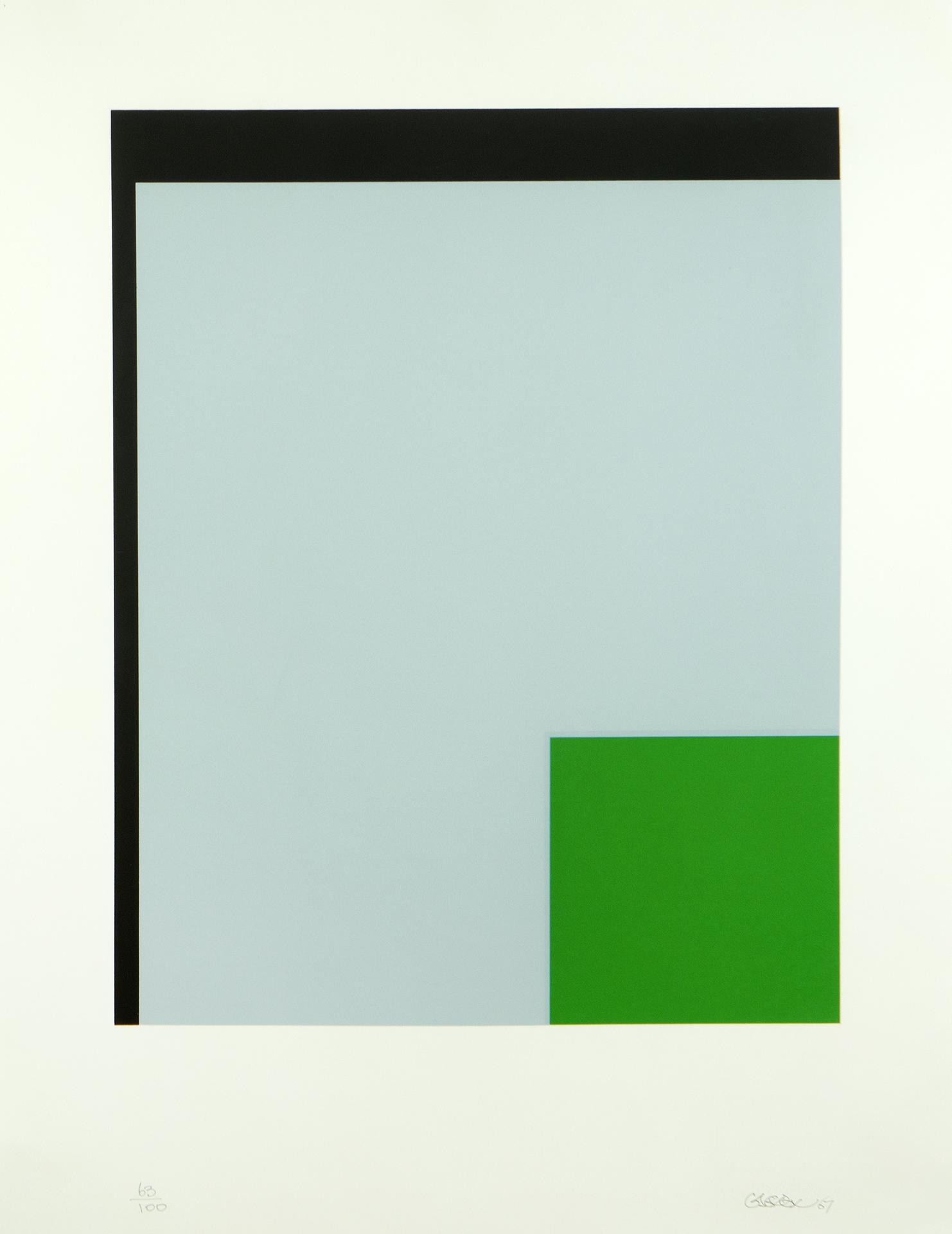 Charles Gagnon (1934-2003) - La couleur du temps, le son d'un espace, 1967