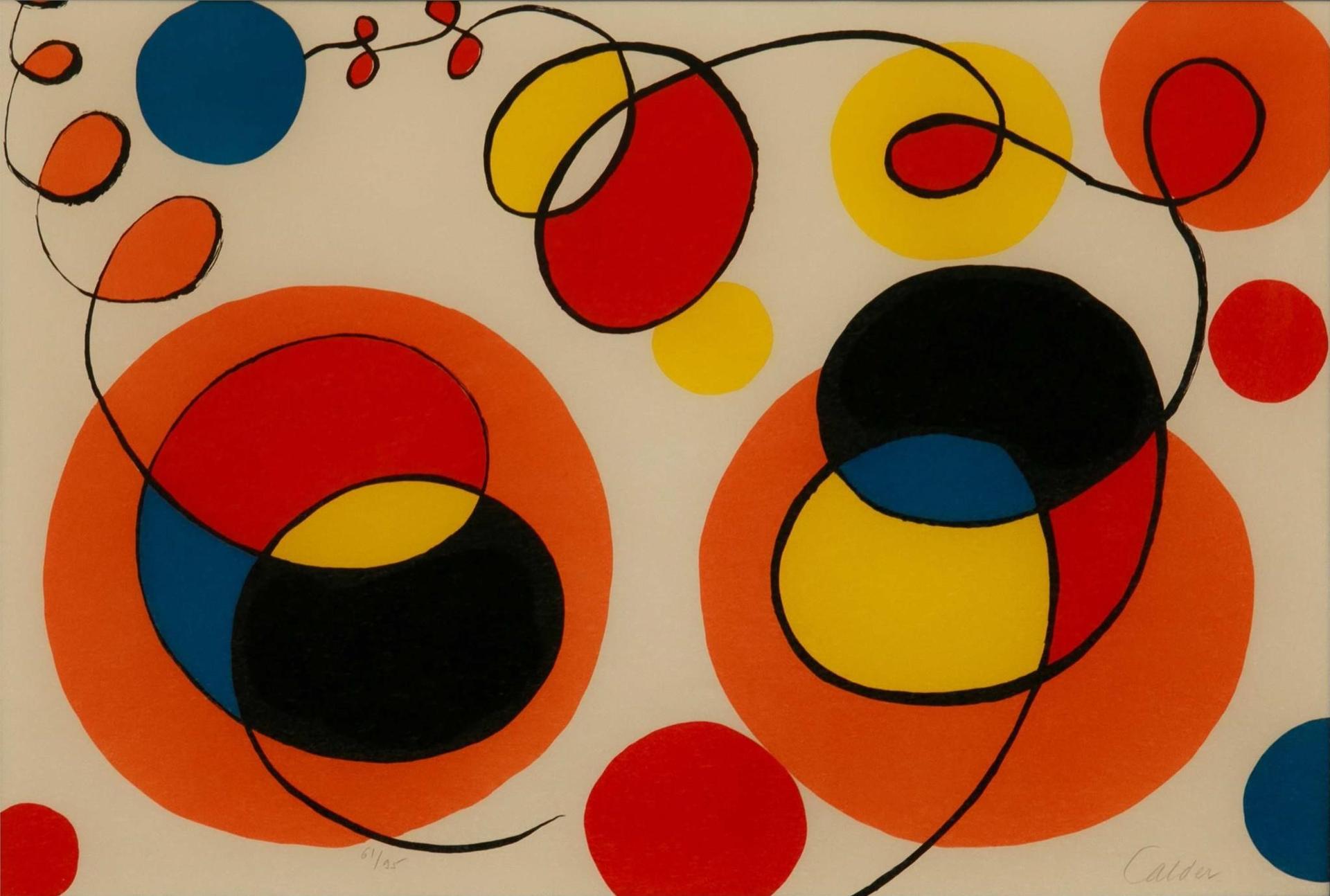 Alexander Calder (1898-1976) - Untitled (circa 1970)