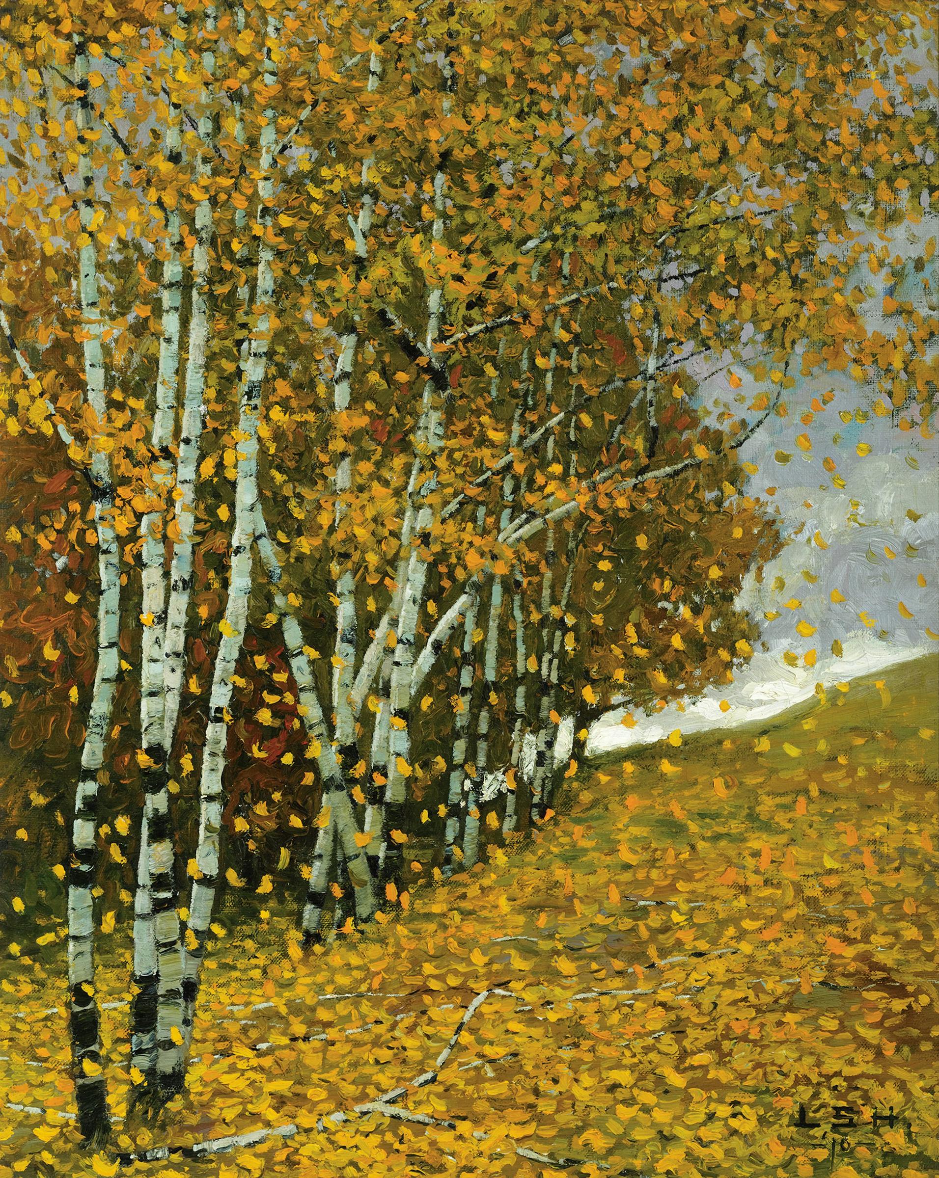 Lawren Stewart Harris (1885-1970) - Autumn Leaves