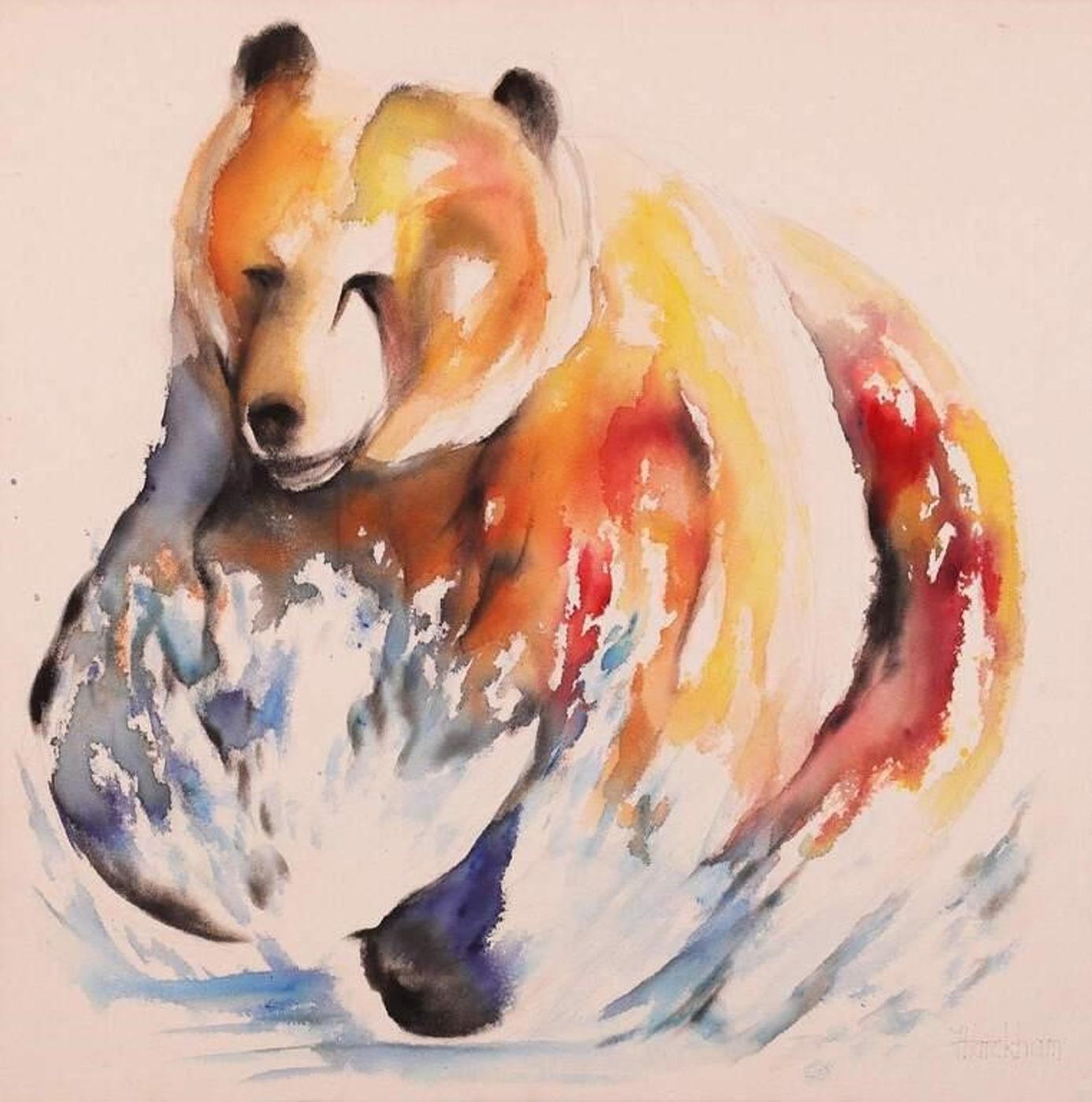 Faith Harckham - Untitled, Bear