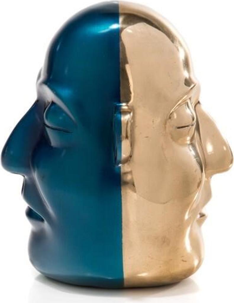 Frank Hyder (1951) - Janis Head (blue/gold)