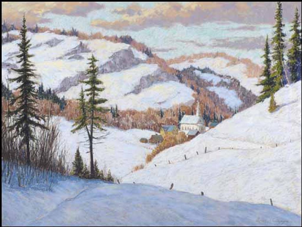 Horace Champagne (1937) - St. Sixte en hiver