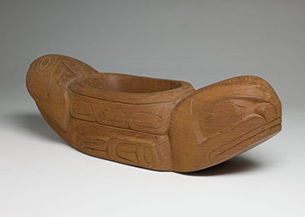 Doug Cranmer (1927-2006) - Cedar Carving