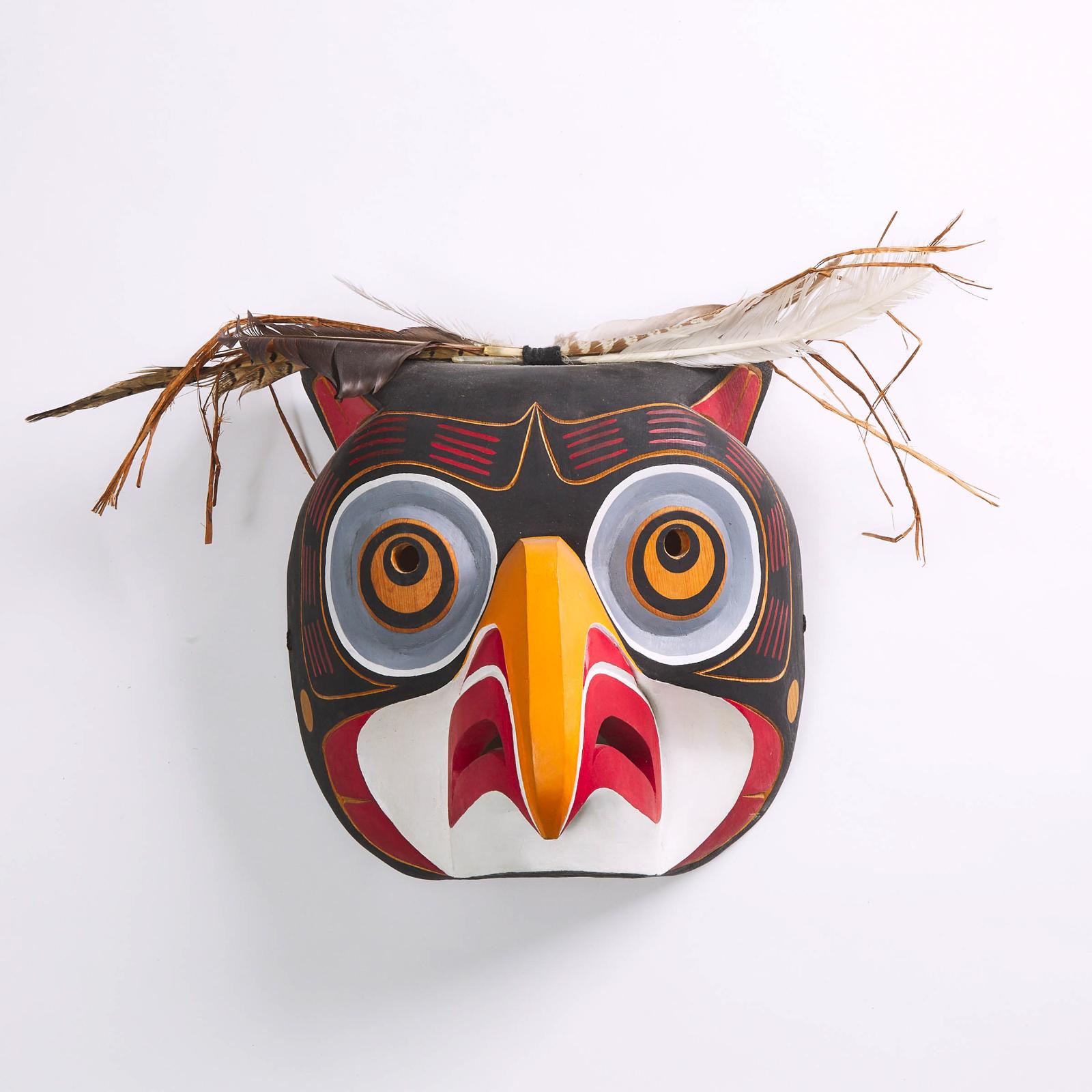 Vern Etzerza - Owl Mask