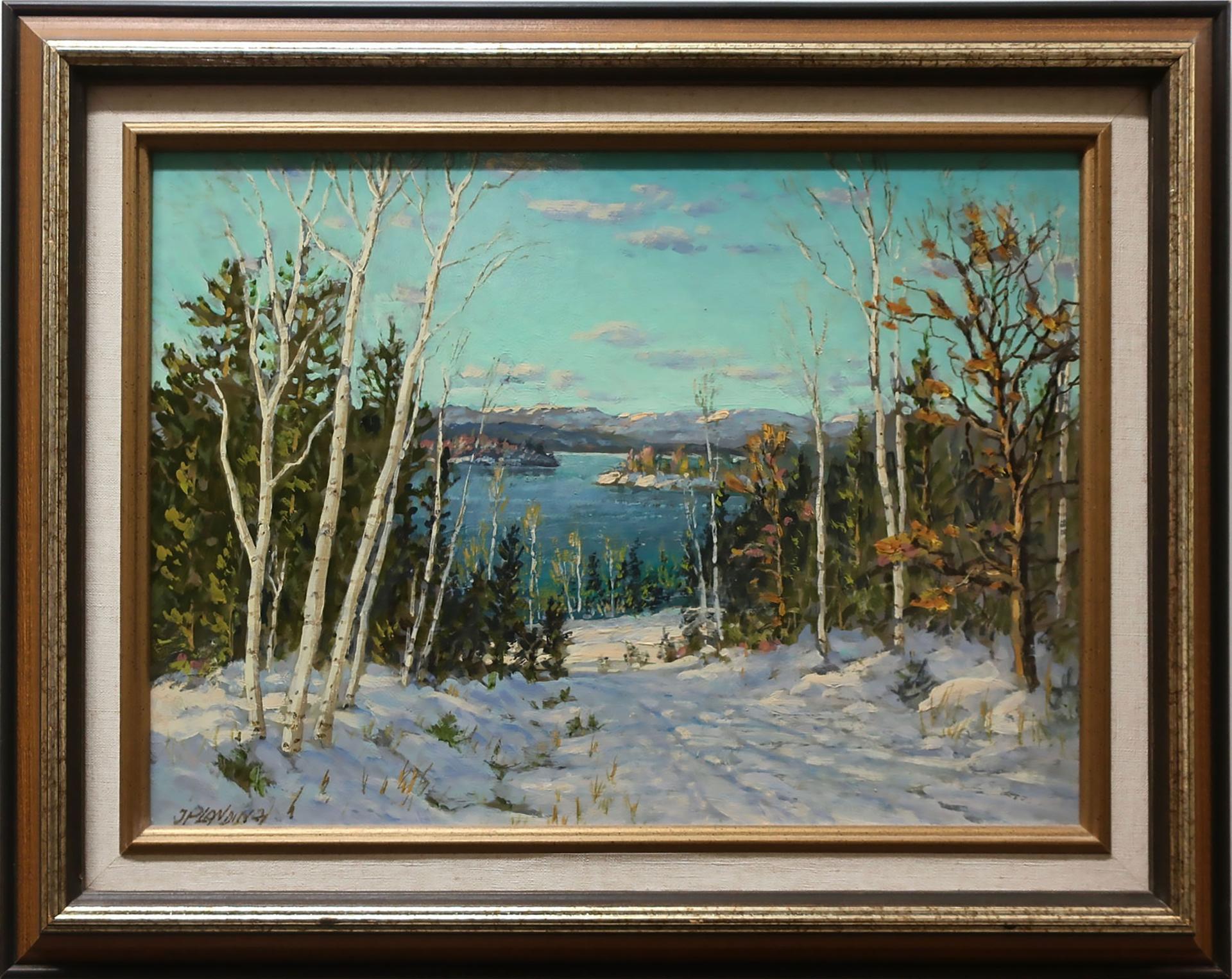 Otto Planding (1887-1964) - Winter Solitude, Algoma