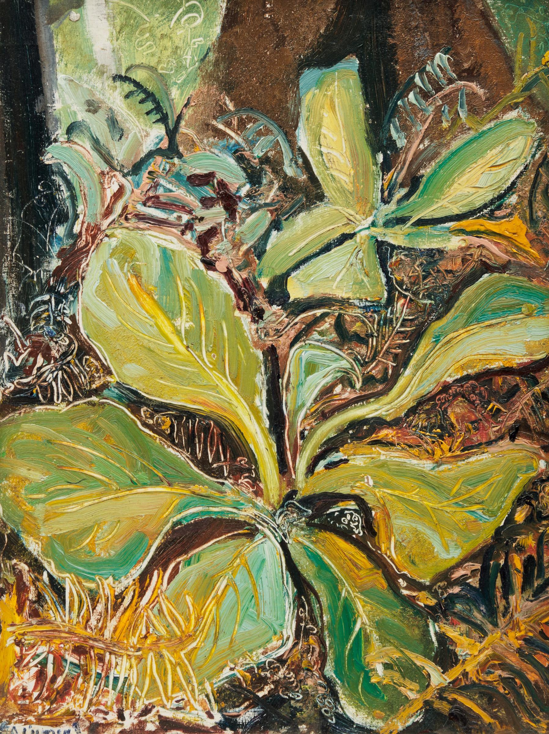 Arthur Lismer (1885-1969) - Skunk Cabbage