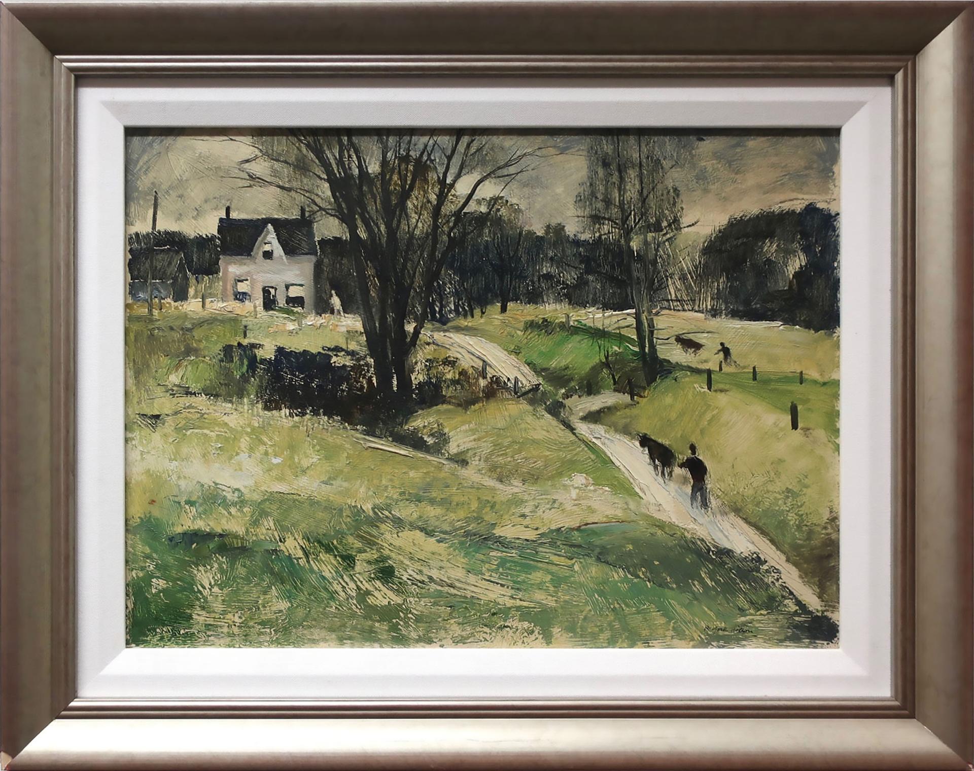 Ronald York Wilson (1907-1984) - Ontario Farm