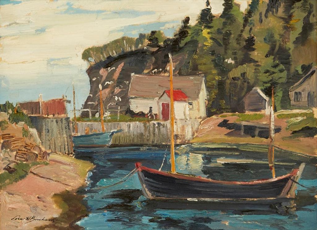 George Lorne Holland Bouchard (1913-1978) - Lanse A Brilliant P. Que