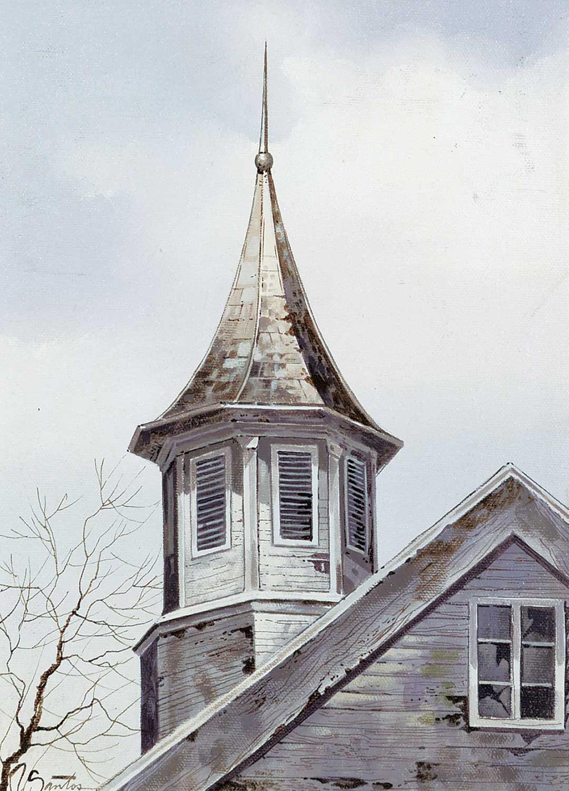 Victor Santos (1934-2003) - Untitled - The Steeple