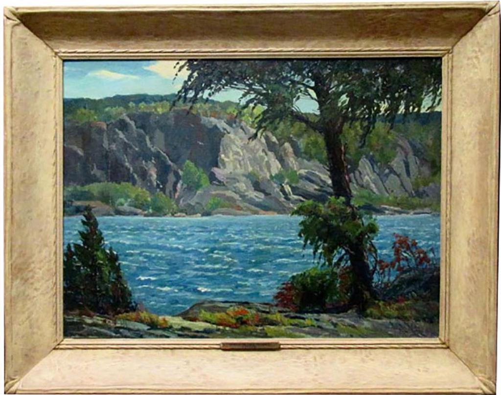 Stuart Clifford Shaw (1896-1970) - Cliffs On Lake Temagami