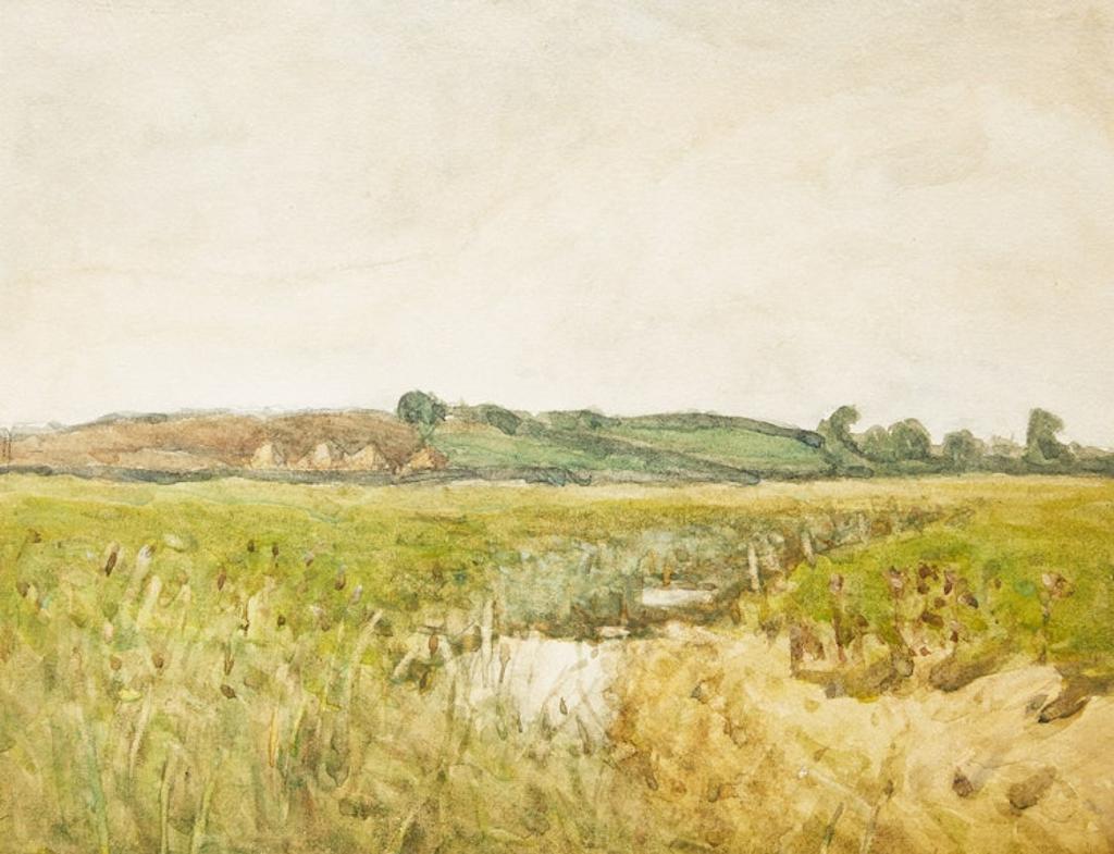 James Wilson Morrice (1865-1924) - Landscape #2