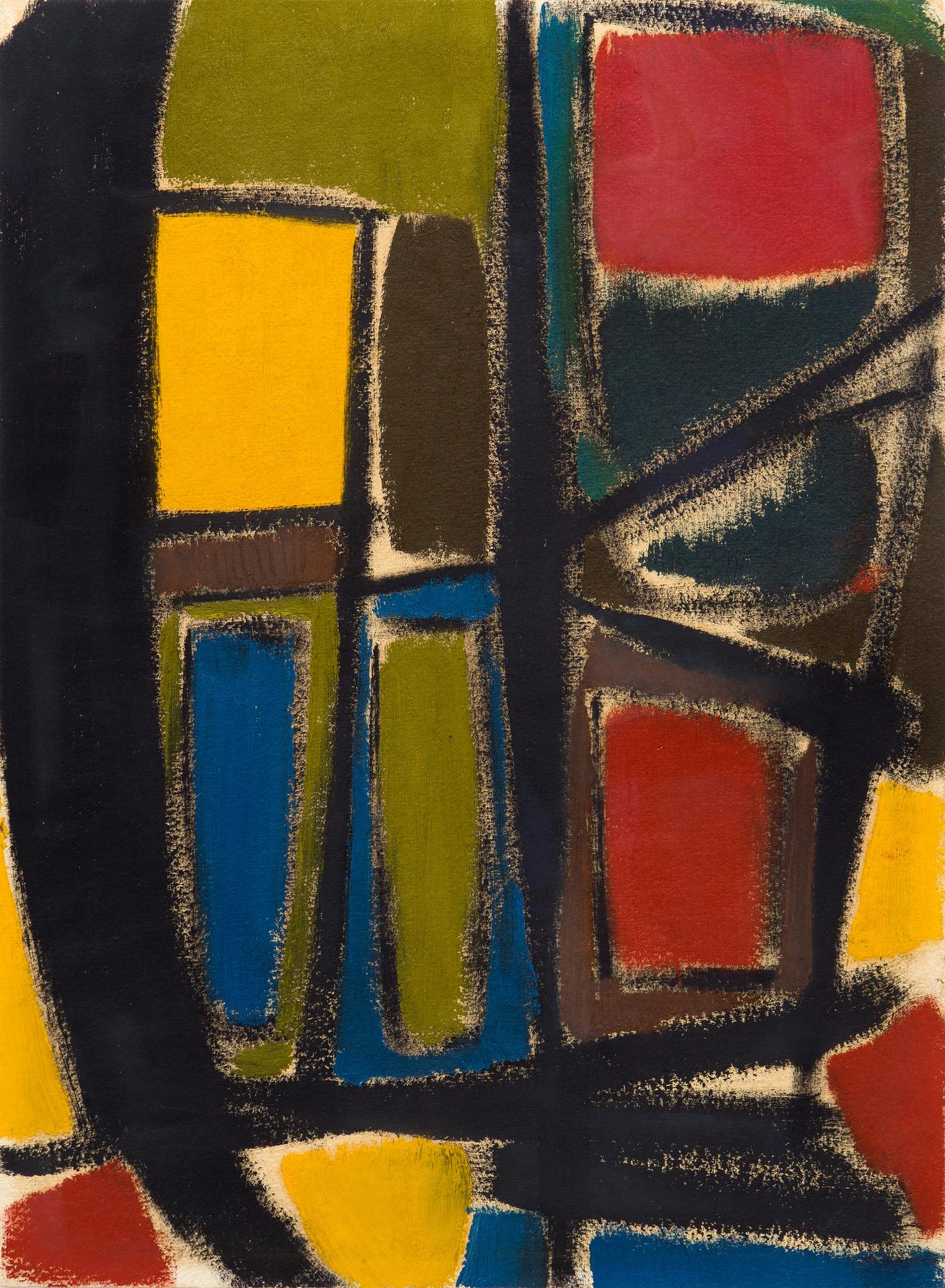 Rodolphe (Jauran) de Repentigny (1926-1959) - Sans titre / Untitled, 1956