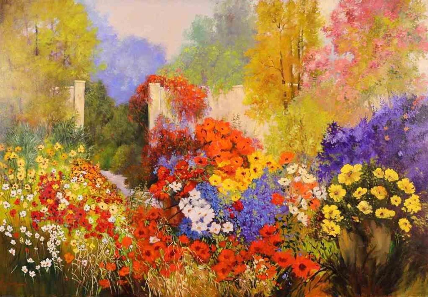 Sheila Adams - Secret Garden