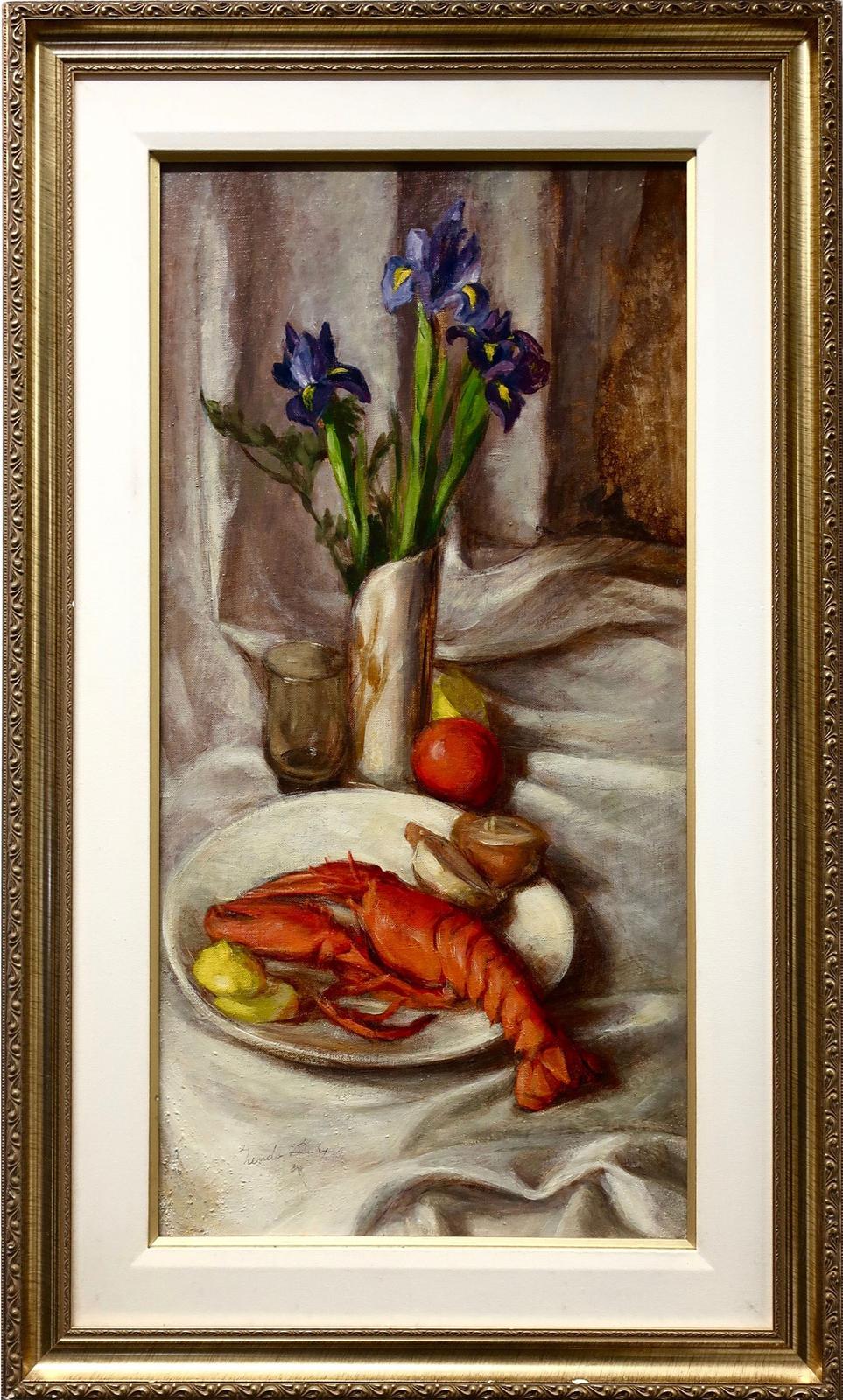 Brenda Bury (1932) - Still Life With Lobster