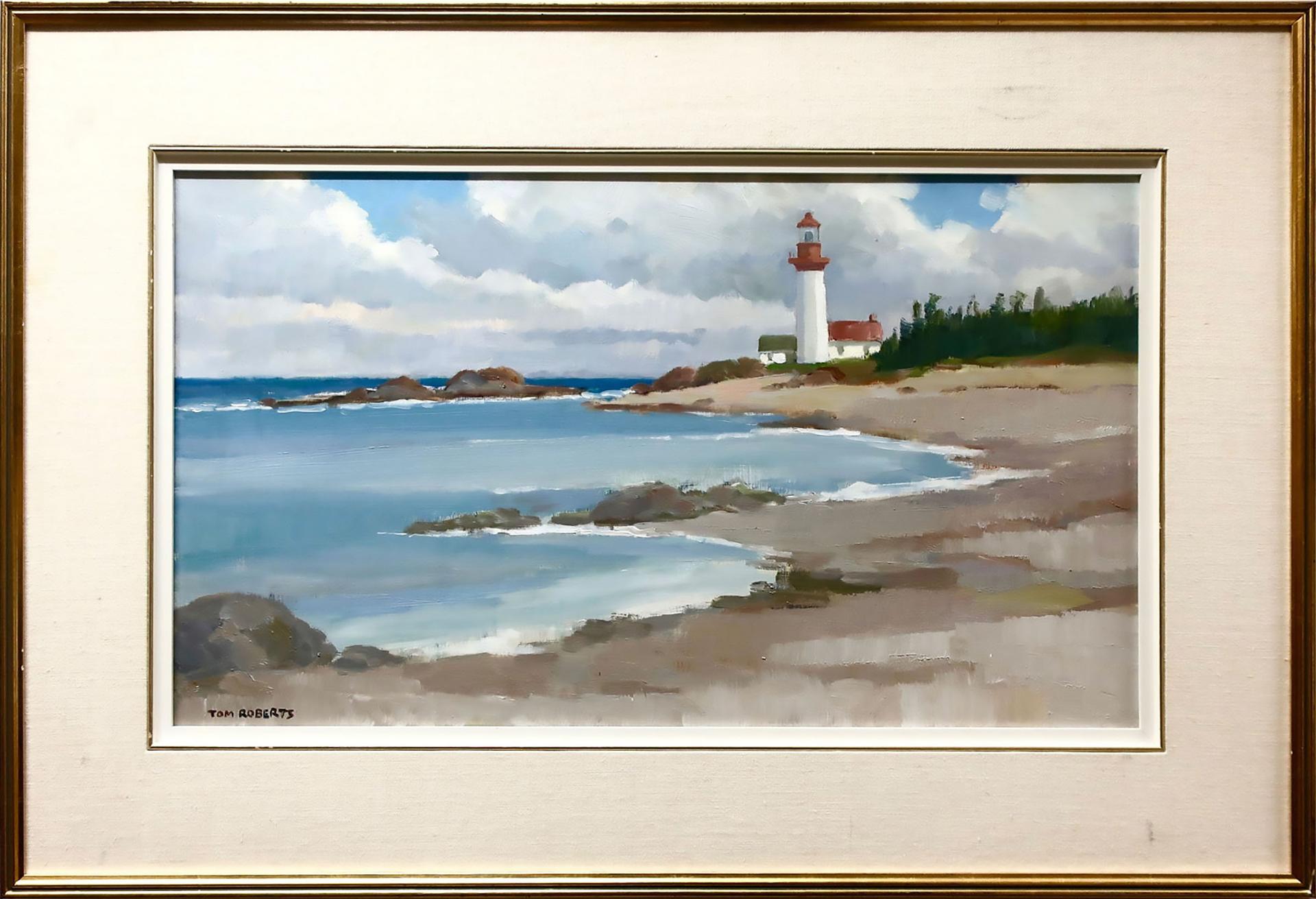 Thomas Keith (Tom) Roberts (1909-1998) - Metis Lighthouse From The West