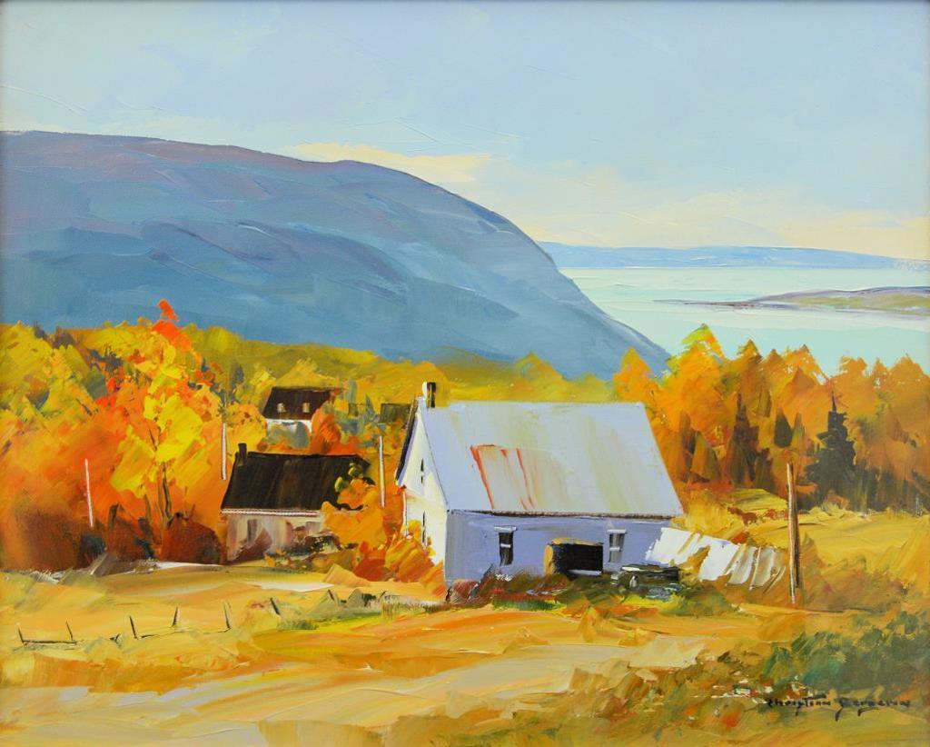 Christian Bergeron (1945) - A Baie St. Paul