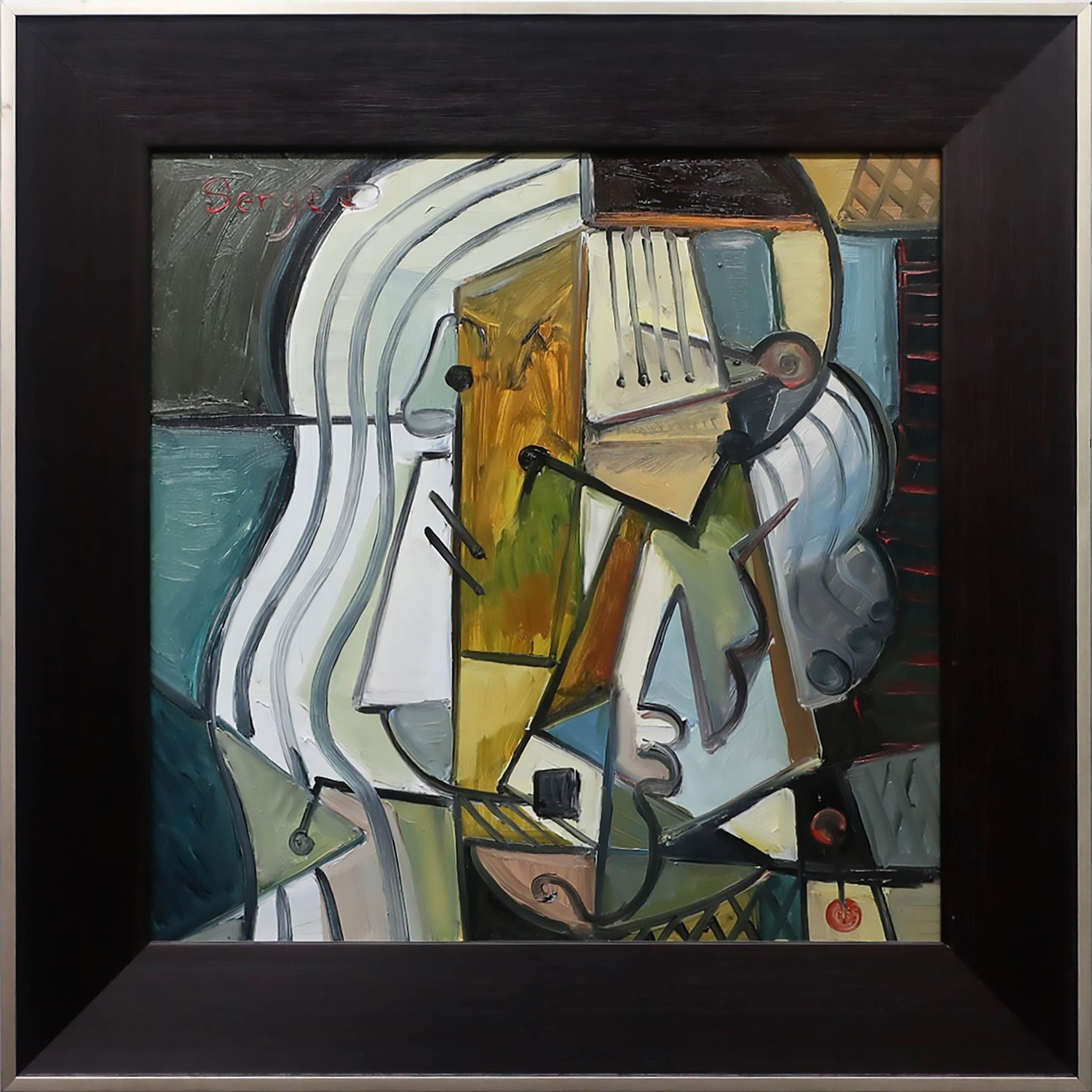 Serge Deherian (1955) - Untitled (Composition)