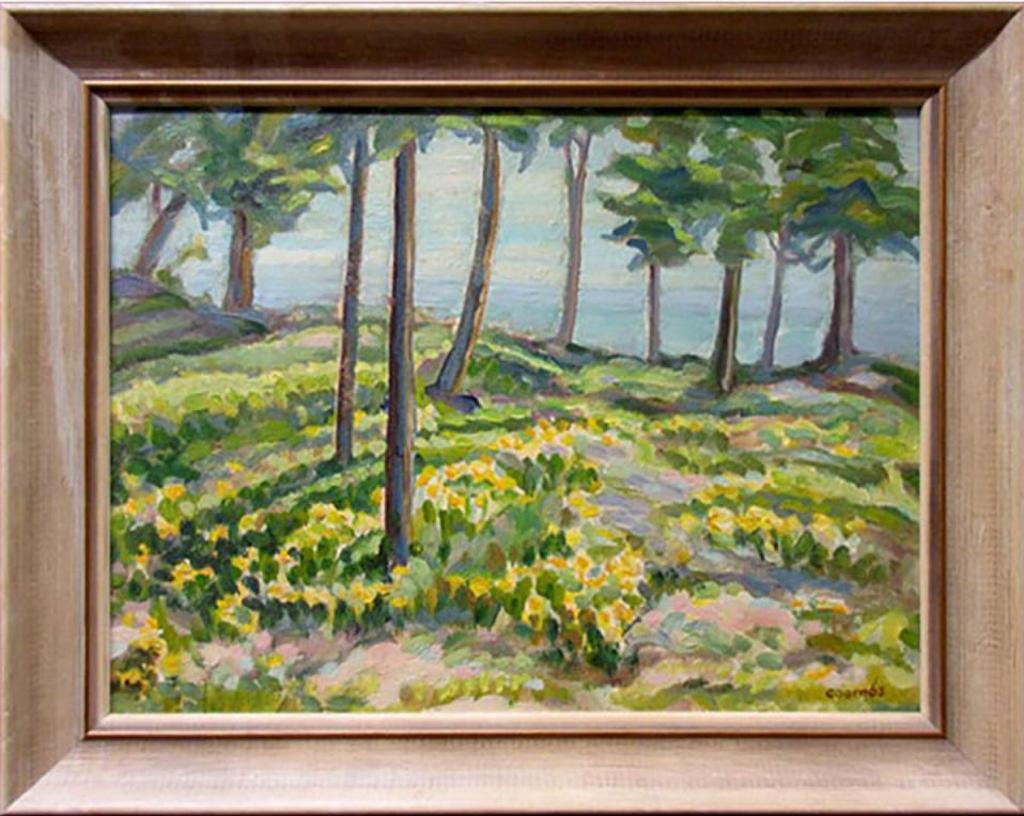 Edith Grace (Lawson) Coombs (1890-1986) - Daffodil Glade - Parry Sound, Camp Charmette