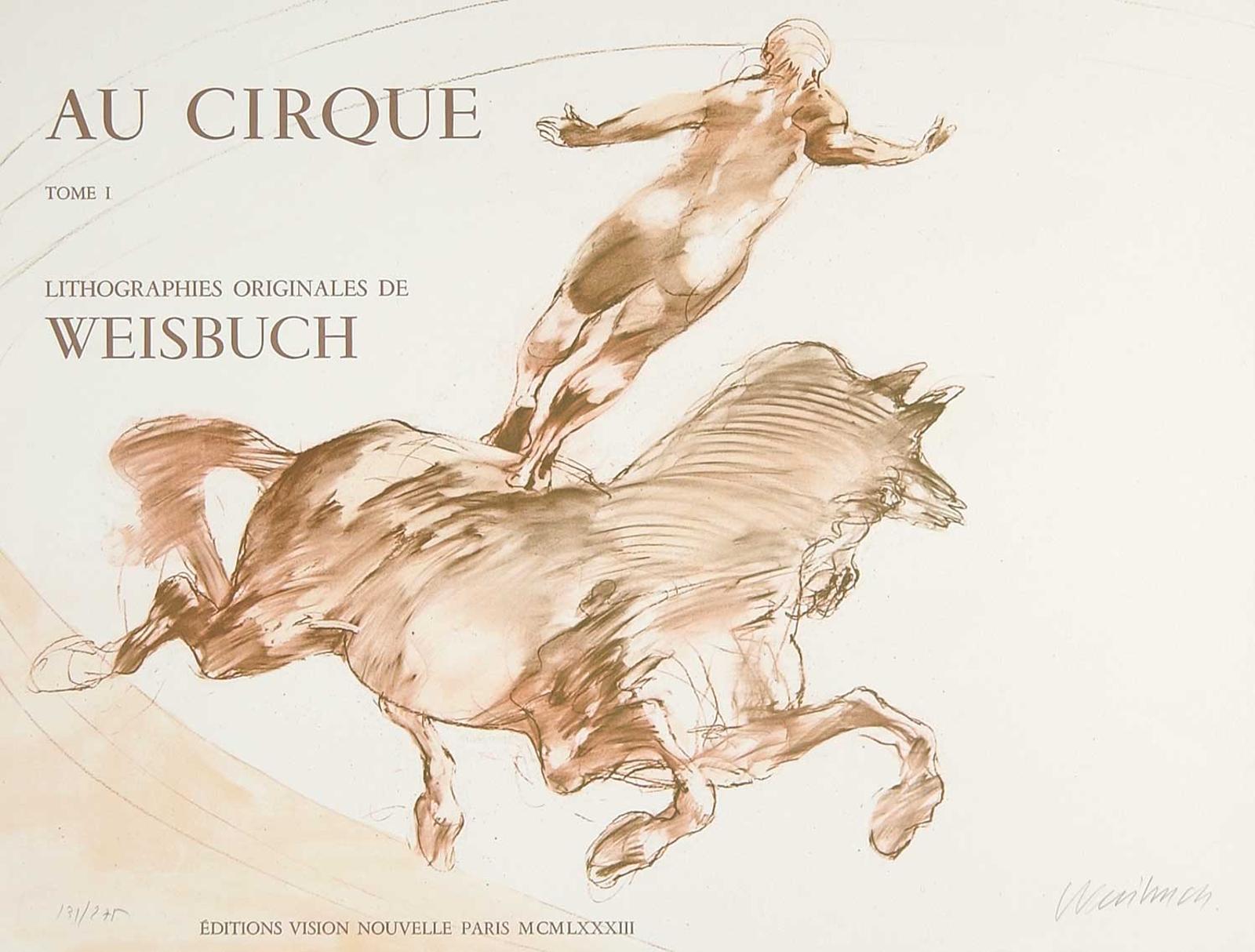 Claude Weisbuch (1927-2014) - Au Cirque Tome 1  #131/275