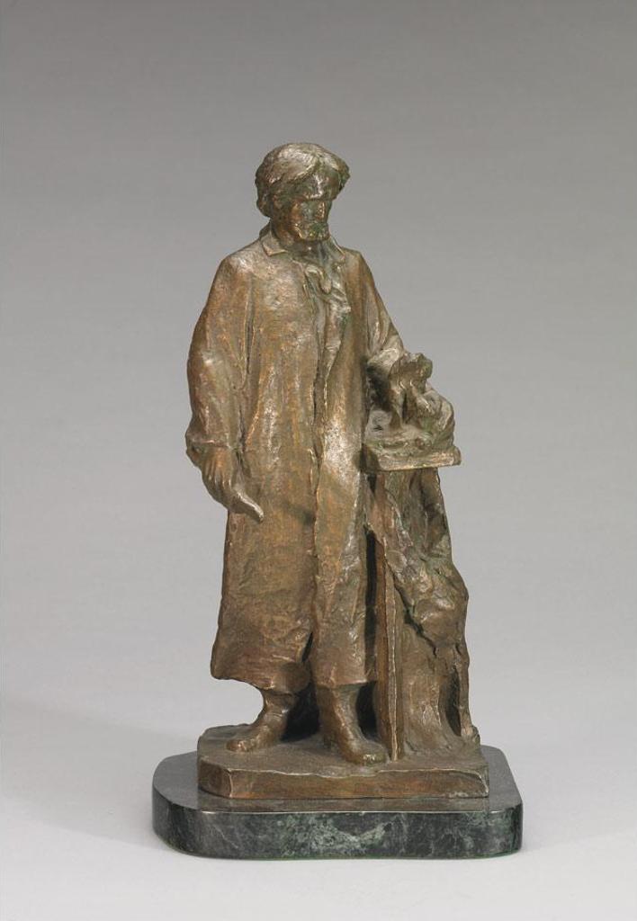 Alfred Laliberté (1878-1953) - Le Sculpteur Regarde Son Oeuvre