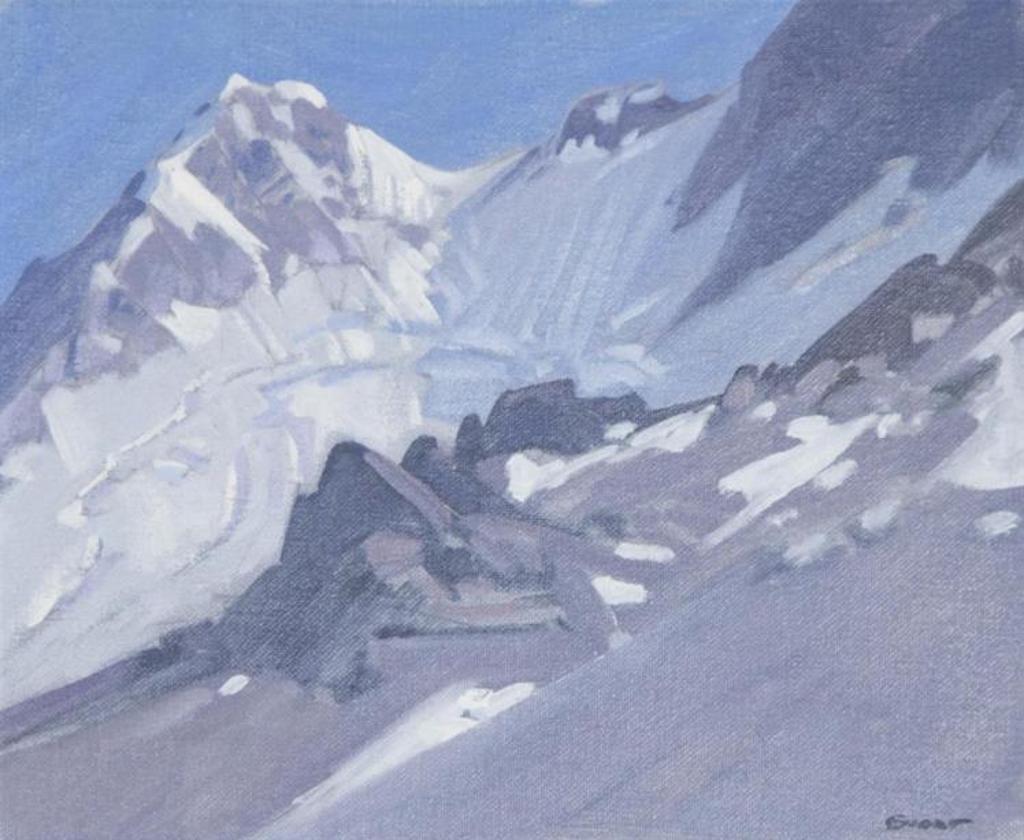 Peter Maxwell Ewart (1918-2001) - In Rogers Pass (Peak Study)