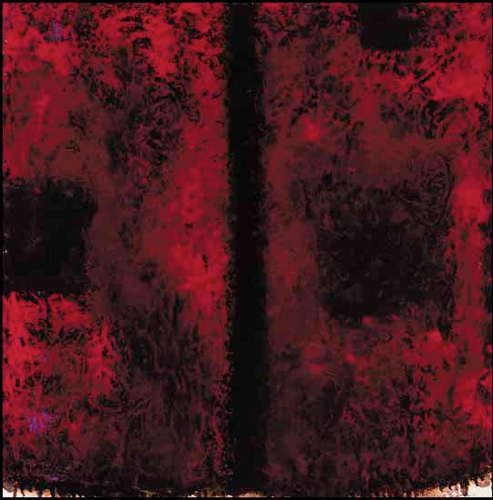 Jean Albert McEwen (1923-1999) - Rouge sur rouge