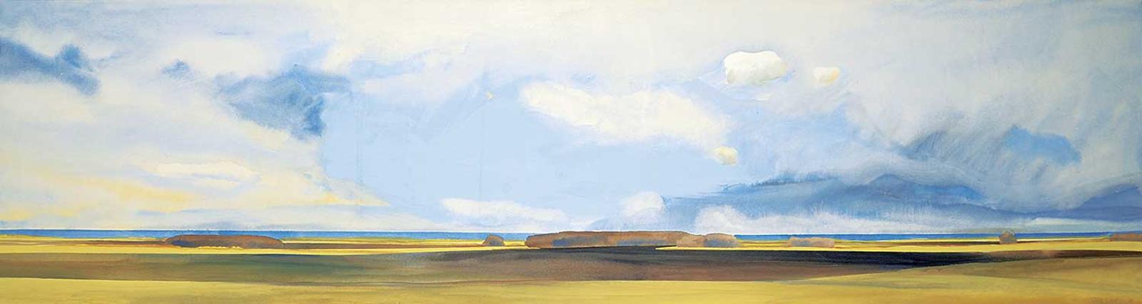 Jim Stokes (1959) - Clouds and Fields