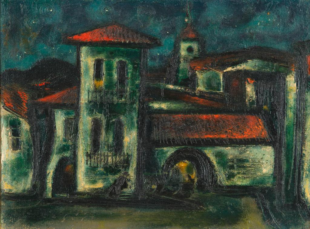 William Arthur Winter (1909-1996) - Spanish Night