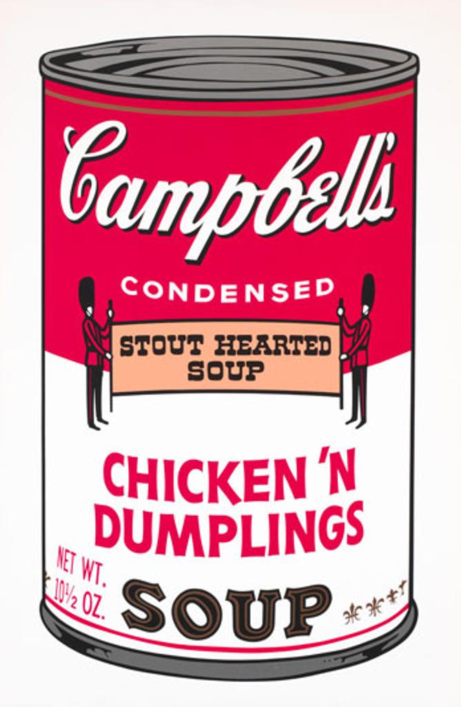 Andy Warhol (1928-1987) - Chicken 'N Dumplings, from Campbell's Soup II (F. & S. II.58)