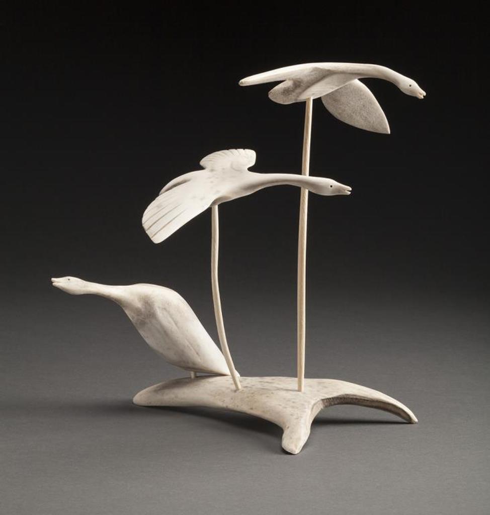 Jacob Irkok (1937-2009) - Three Geese