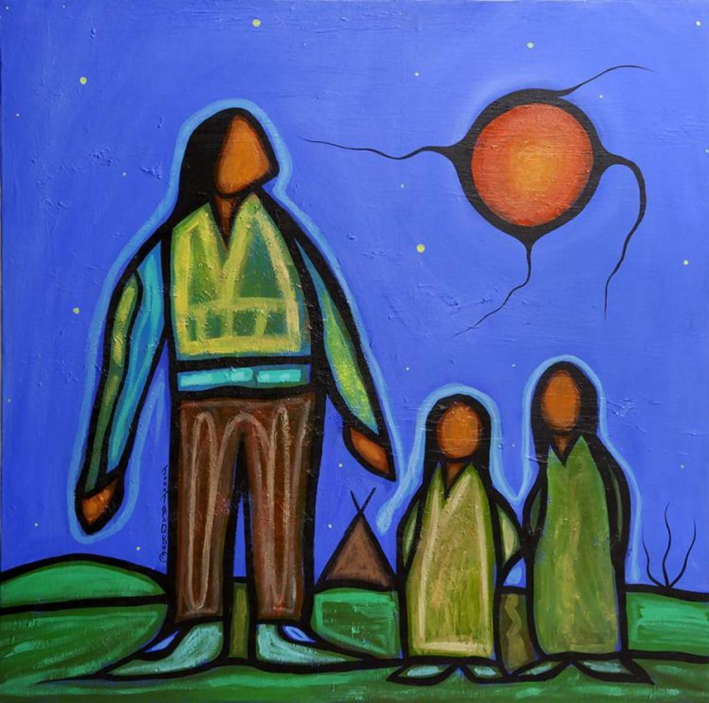 Jana Tapaquan - Untitled - Mother and Children