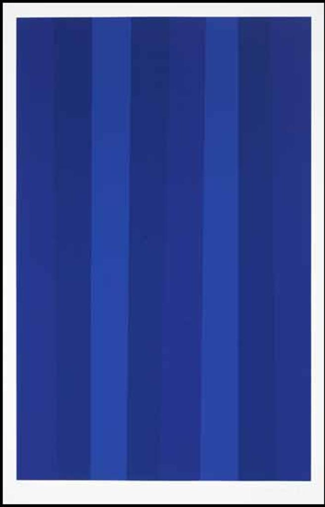Guido Molinari (1933-2004) - Blue Quantifier