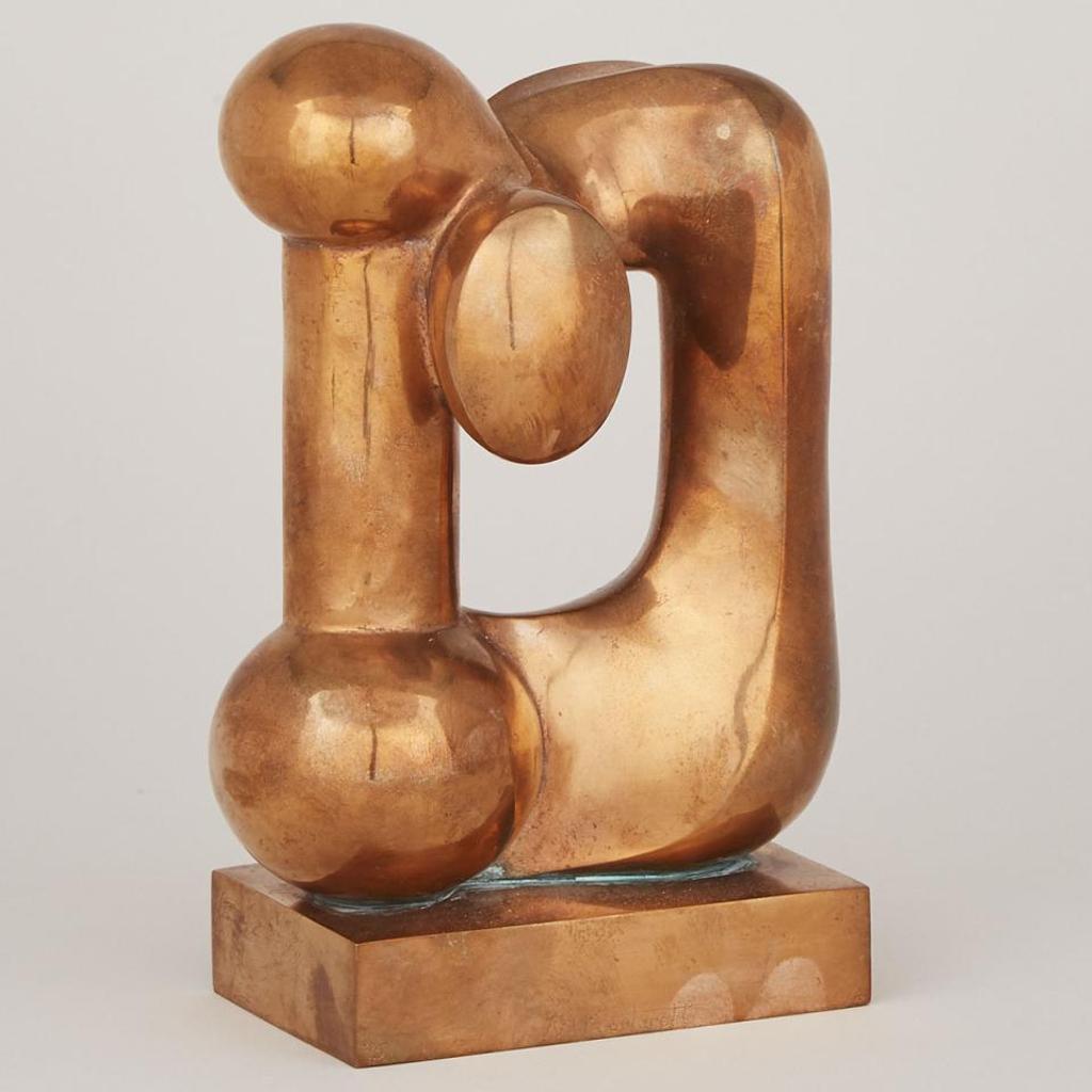 Maryon Kantaroff (1933-2019) - Abstract Form