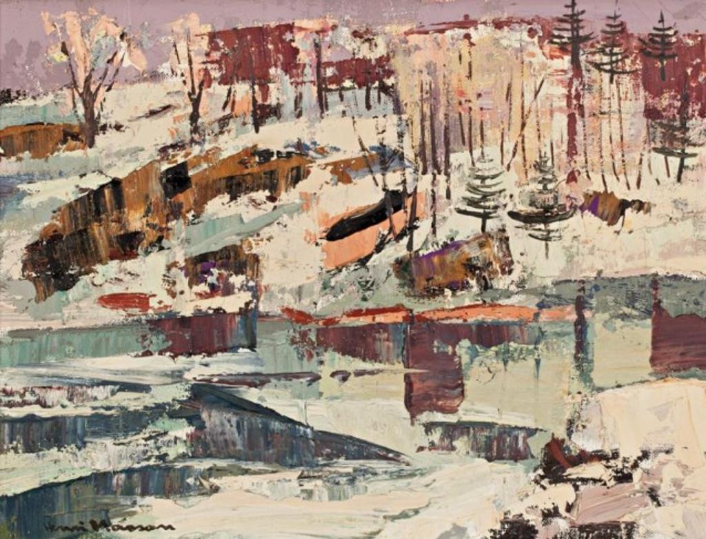 Henri Leopold Masson (1907-1996) - Frozen Lake