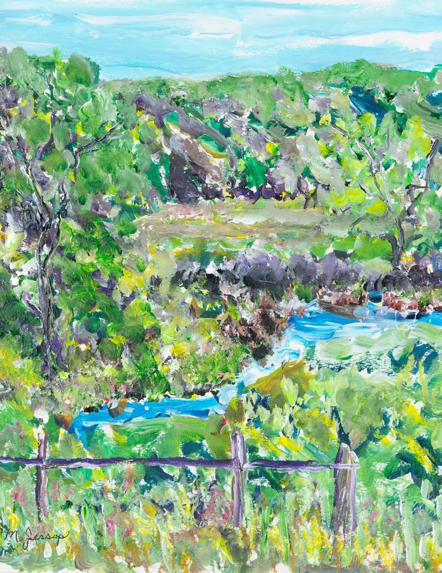 Marge Jessop - Qu'Appelle River Near Lumsden, #3