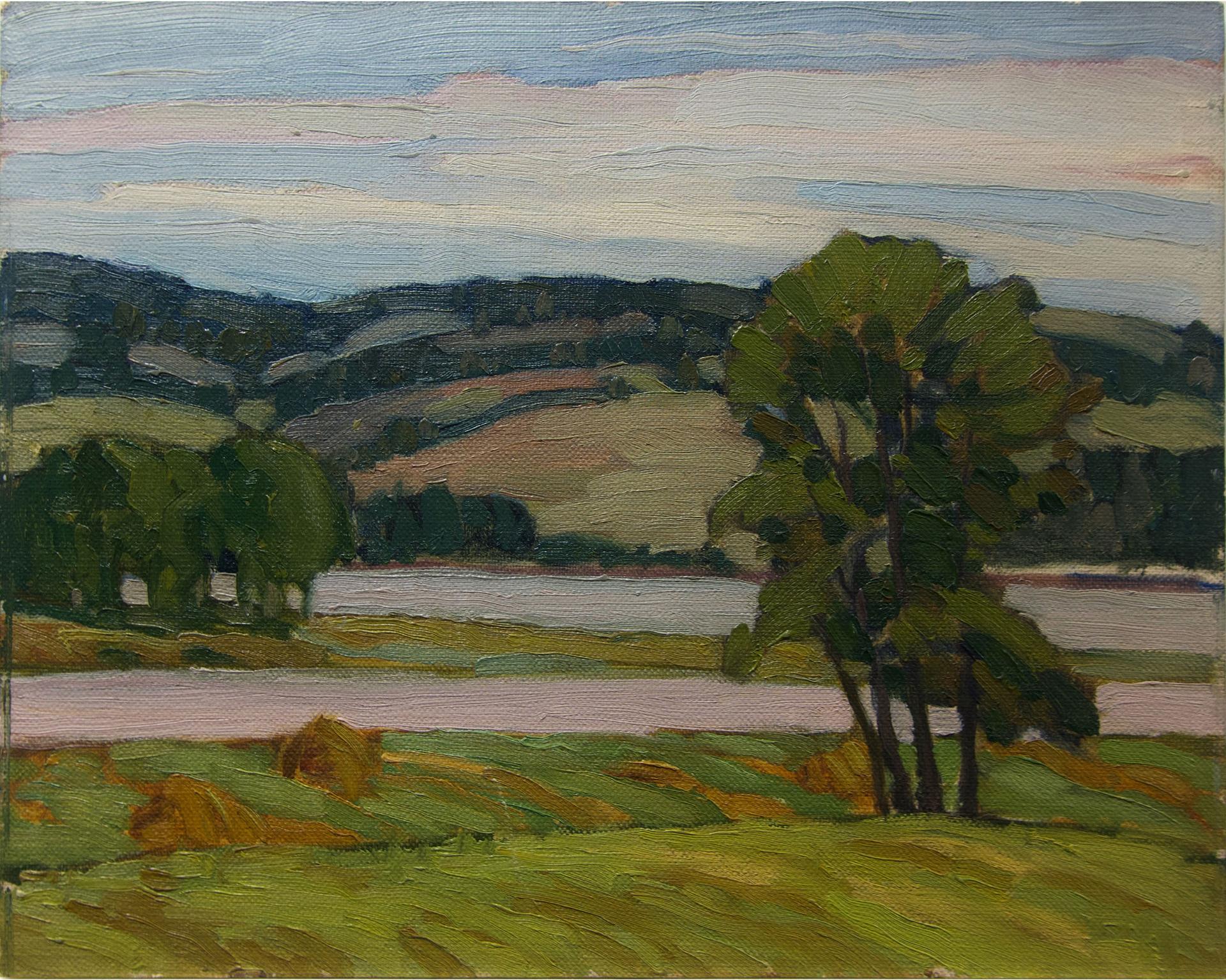 George Henry Griffin (1898-1974) - Untitled (Summer Landscape)