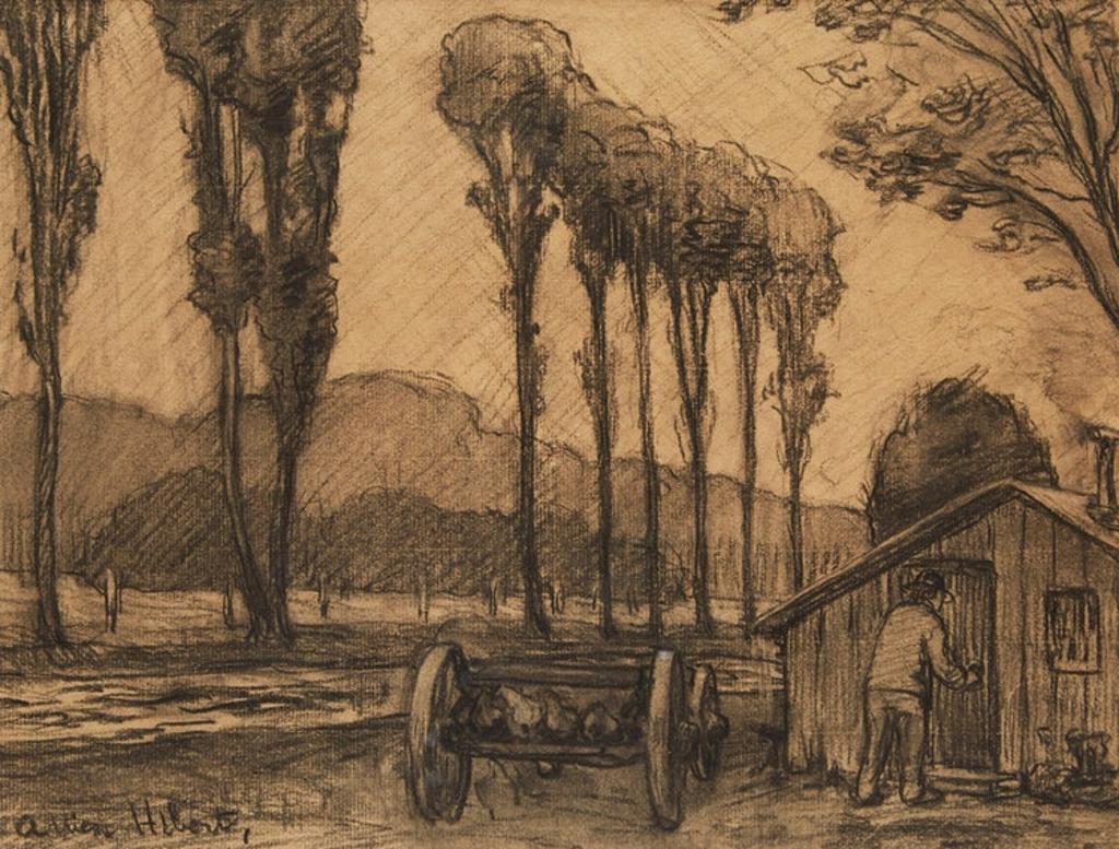 Adrien Hébert (1890-1967) - Farm Scene