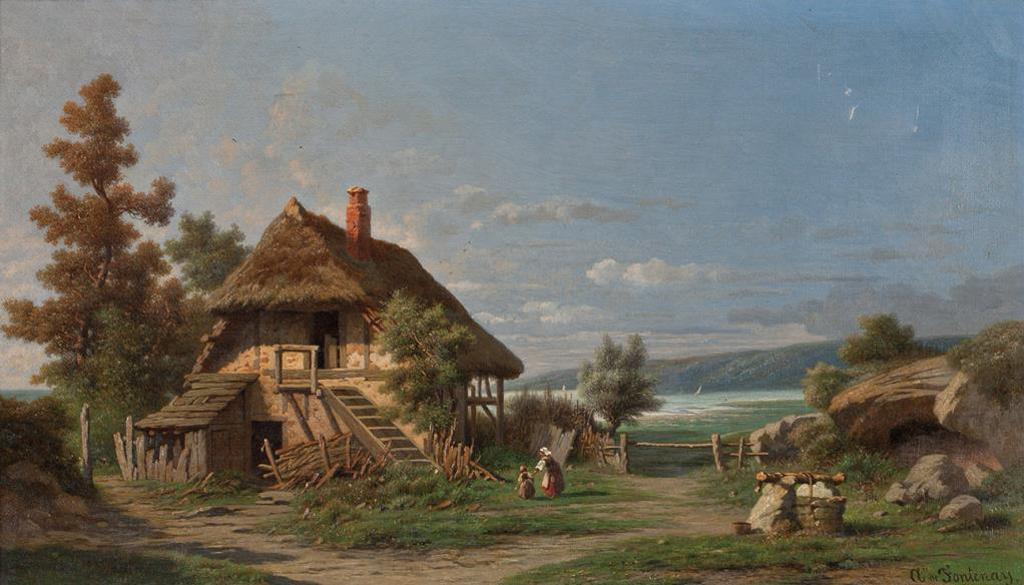 Alexis de Fontenay (1815-1892) - Seaside Homes