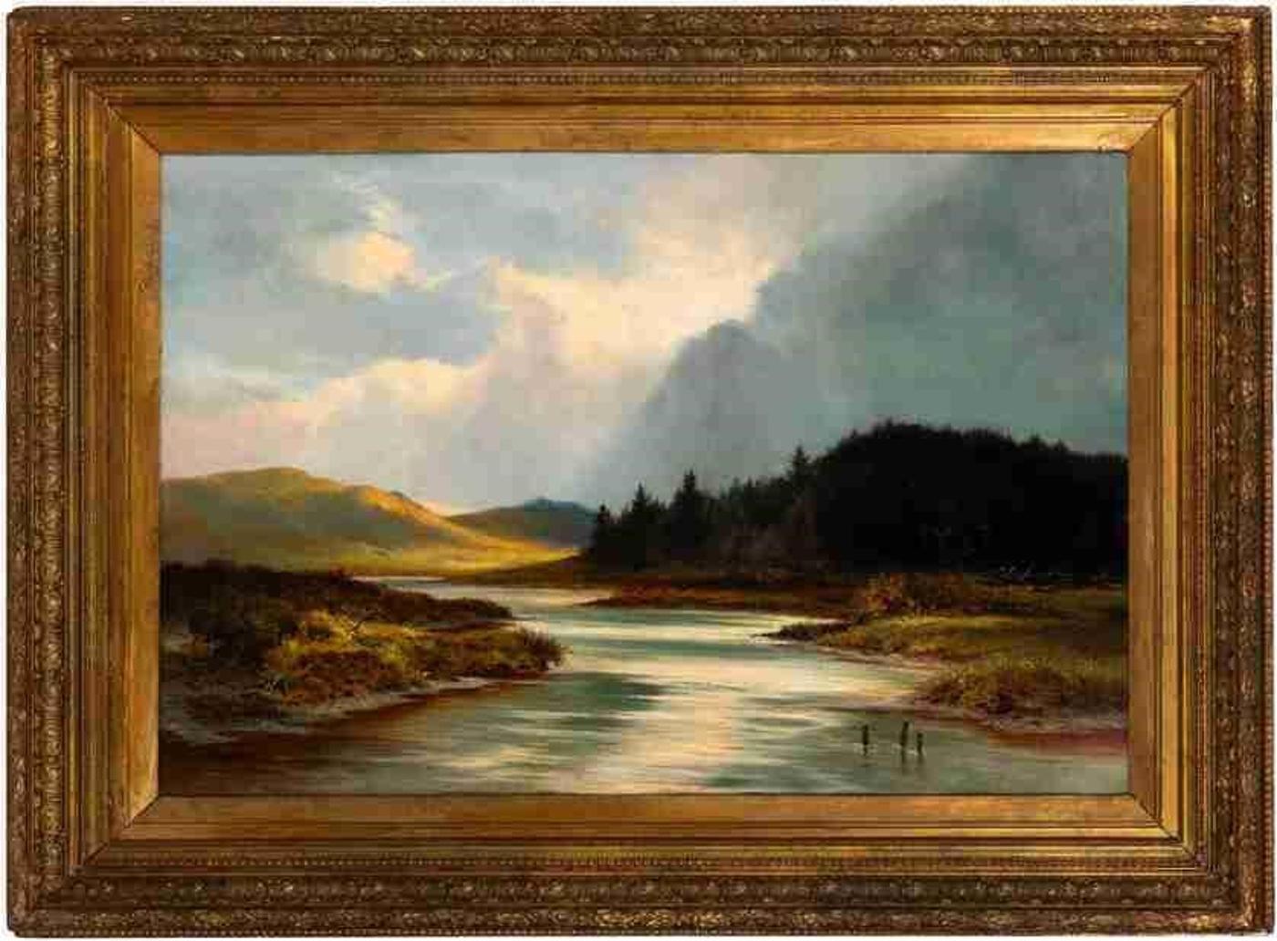 John Gordon Sinclair (1889-1980) - Riverscape