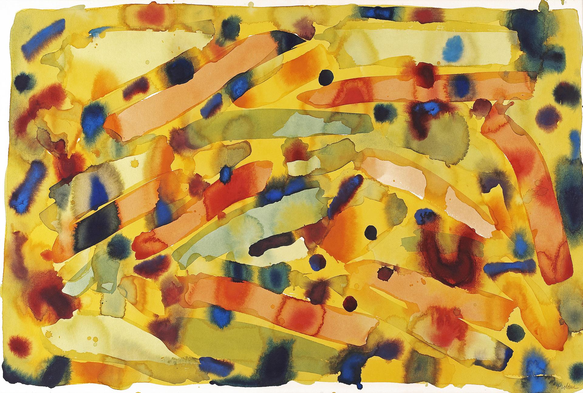 David Wayne Bolduc (1945-2010) - Watercolour # 25