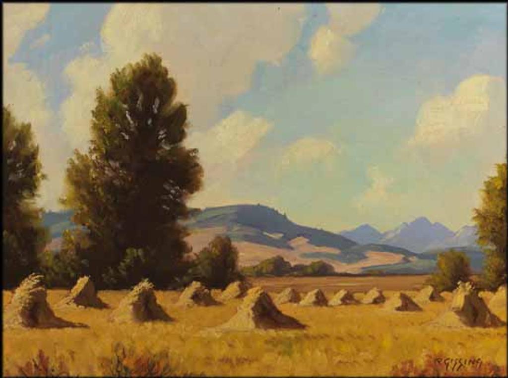 Roland Gissing (1895-1967) - Autumn in Alberta