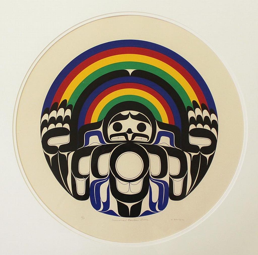 Joe David (1946) - Memorial Rainbow Drum