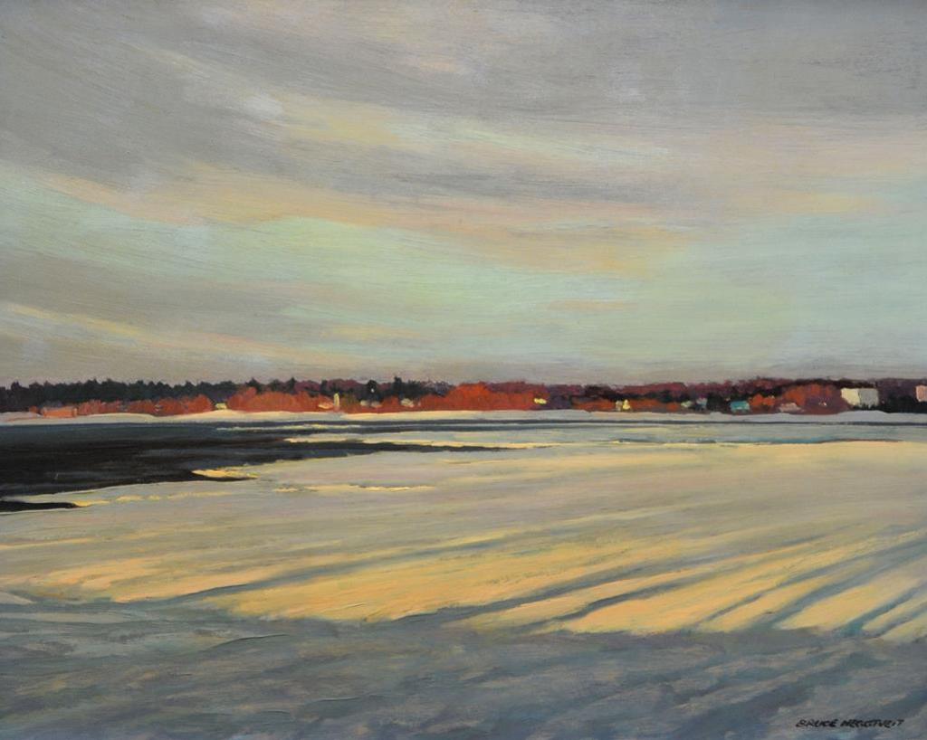 Bruce Heggtviet (1917-2004) - Evening on the Ottawa River