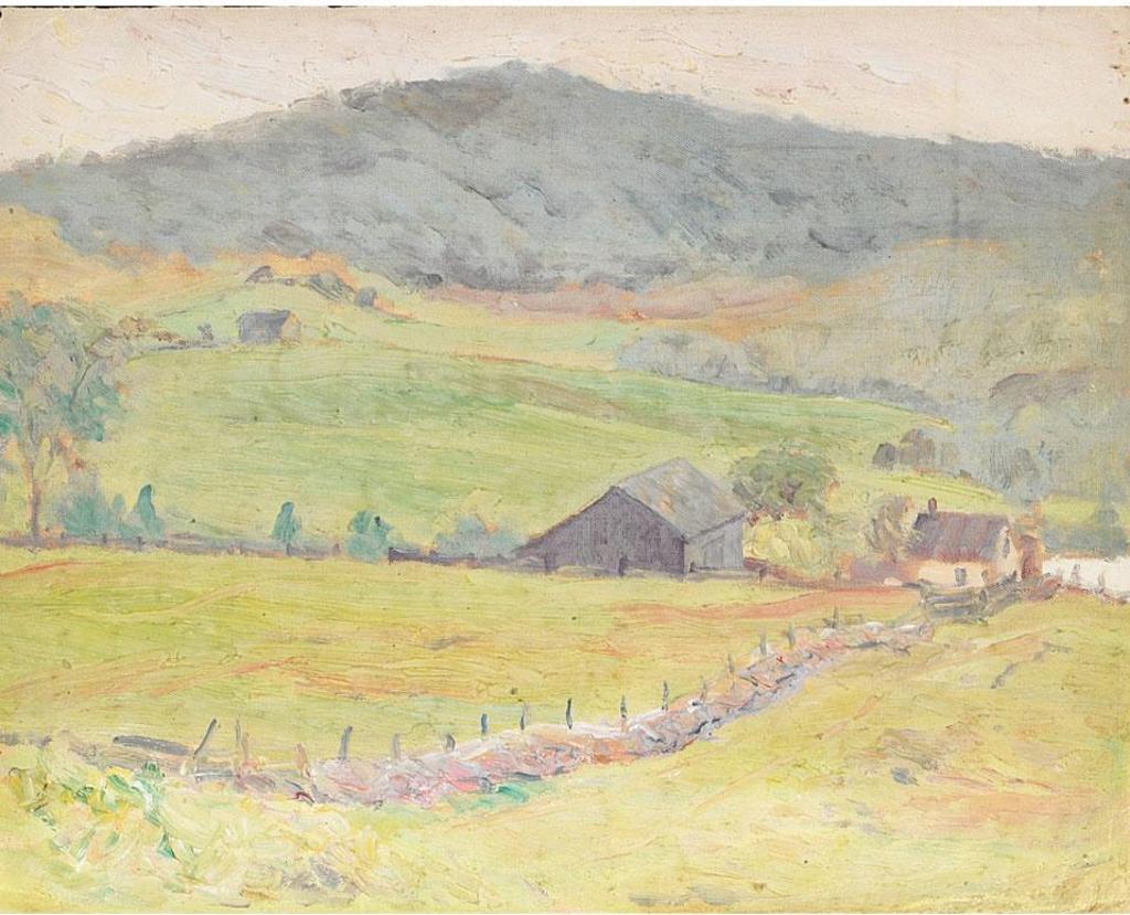 Thomas Garland Greene (1875-1955) - Canal Farm - Pen Lake, Huntsville, Ont.