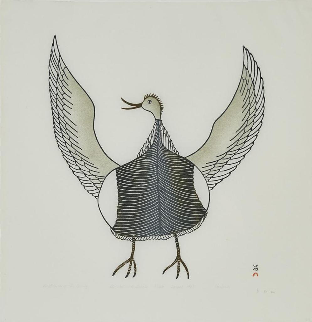 Qaunaq Mikkigak (1932-2014) - First Goose Of The Spring