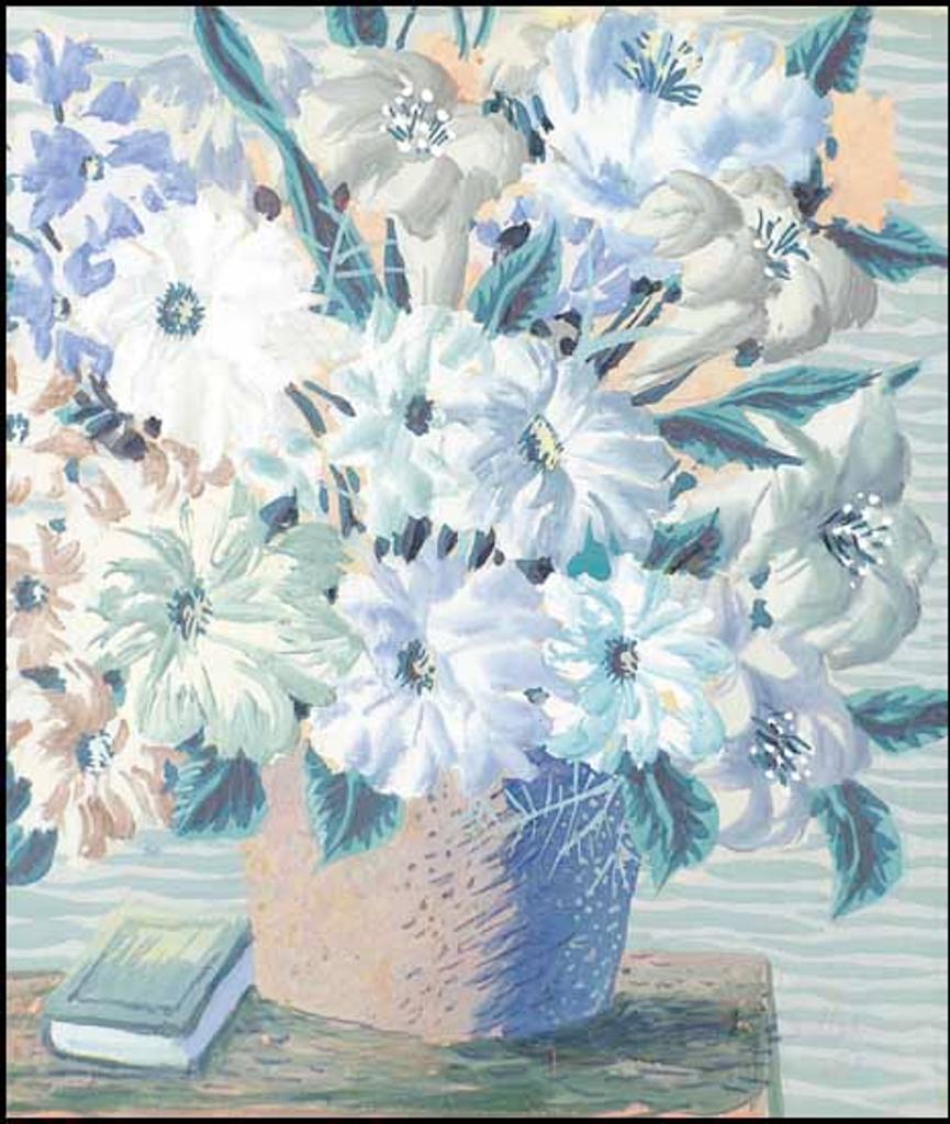 Jean-Philippe Dallaire (1916-1965) - Bouquet de fleurs