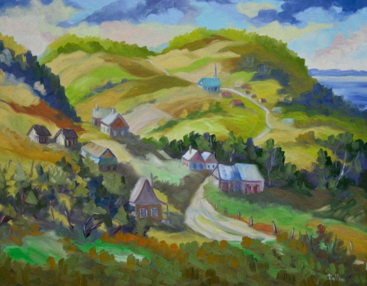 Claude Rollin (1950) - Les Eboulements