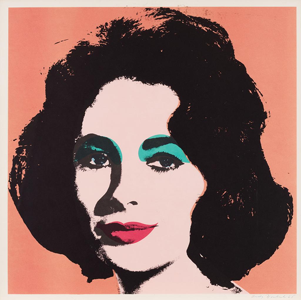 Andy Warhol (1928-1987) - Liz (F.&S.11.7)