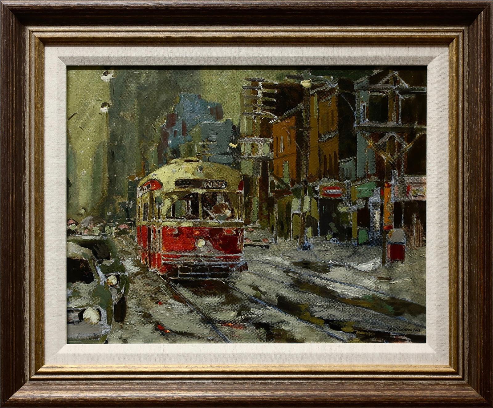 Arto Yuzbasiyan (1948) - Winter On King St. West